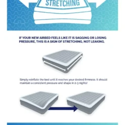 Woods Twin Single-High Inflatable Air Mattress/Airbed W/ 2-in-1 Pump For AC/Car Outlet 13 Woods Twin Single-High Inflatable Air Mattress/Airbed W/ 2-in-1 Pump For AC/Car Outlet -Woods Sales Store airbed manual w b18ce5ee 87b3 4bc0 9079 f95c5257bcde 3