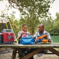 Woods Portable Folding Camping Sink W/ Handles, 10-L -Woods Sales Store coleman instant screen house 15 x 13 feet 8cc1840e 907d 4ea0 b7e6 9fa9d87dd48f