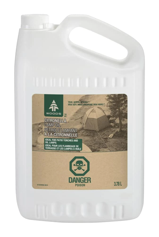 Woods Citronella Lamp Oil, Assorted Sizes 3 Woods Citronella Lamp Oil, Assorted Sizes