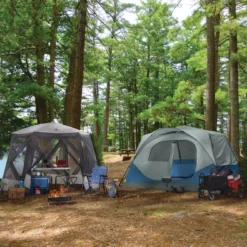 Woods™ Dash Collapsible Universal-Stove Camping Kettle With Built-in Strainer 14 Woods™ Dash Collapsible Universal-Stove Camping Kettle With Built-in Strainer -Woods Sales Store outbound quickcamp instant cabin tent 8 person 52c08707 aecd 44d0 980f 4994c79d0fd4 3