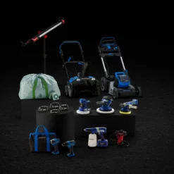 Woods™ Oroshi Battery-Powered Compact Camping Tent Fan & Tent Light W/ Power Bank -Woods Sales Store pwrpod 20v 4 0ah battery eea0bdf2 dd57 498c 9700 249711dab1d4 1