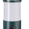 Woods™ Antares Battery-Powered LED Camping Lantern W/ USB Port & LED Indicator, 450 Lumens -Woods Sales Store wds led lantern 338eef8f 875b 4188 aa6e 1a2c484ccc31