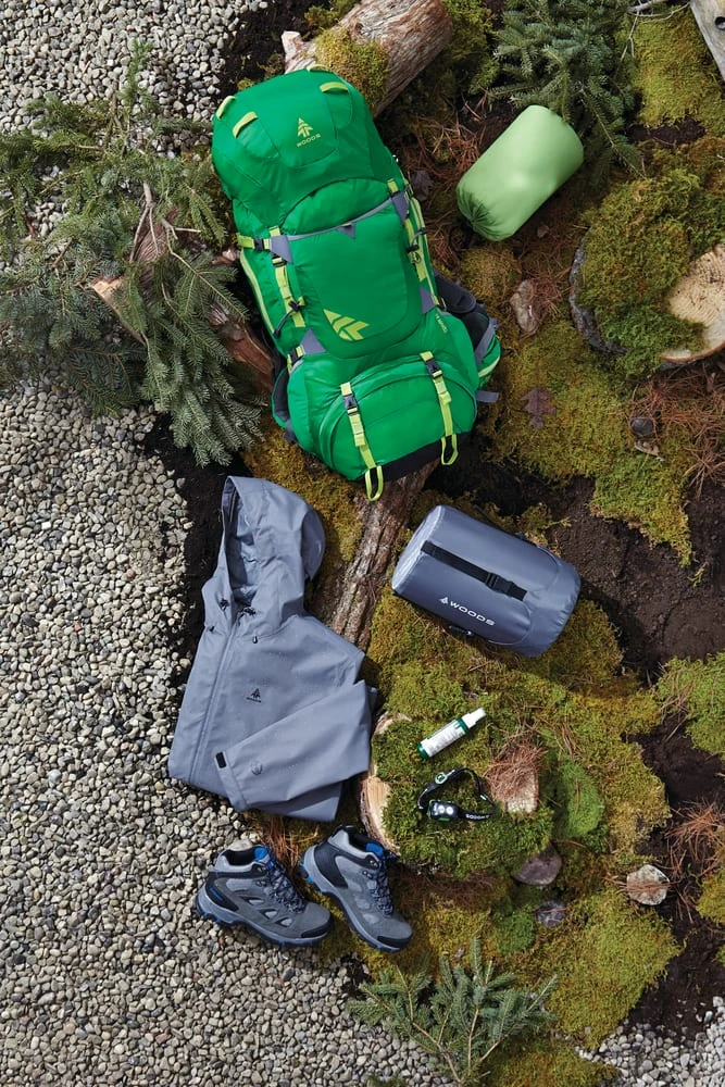 Woods Expedition Instalite Single Self-Inflating Camping Sleeping Pad/Air Mat W/ Storage Bag, 1-In 9 Woods Expedition Instalite Single Self-Inflating Camping Sleeping Pad/Air Mat W/ Storage Bag, 1-In - Image 7