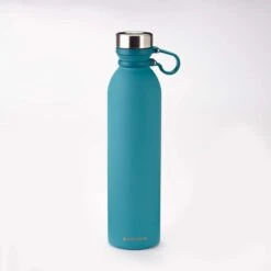 Woods™ Stainless Steel Insulated Rubberized Water Bottle, Assorted Colours, 1L -Woods Sales Store woods 1000ml stainless steel water bottle 3347a950 5ebf 4b5a 86a5 1e25724ccc6f