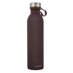Woods™ Stainless Steel Insulated Rubberized Water Bottle, Assorted Colours, 1L