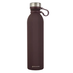 Woods™ Stainless Steel Insulated Rubberized Water Bottle, Assorted Colours, 1L -Woods Sales Store woods 1000ml stainless steel water bottle 7cc68dde be62 4ced b6ed e9578df3bef5