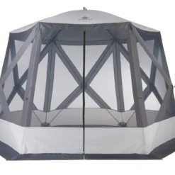 Woods Lodge Instant Pop-Up Screen House/Canopy Tent/Gazebo Camping Shelter, 11-ft X 9-ft -Woods Sales Store woods 12x10 screen hub dd91deb1 862d 4051 8b35 c18a7e513b62