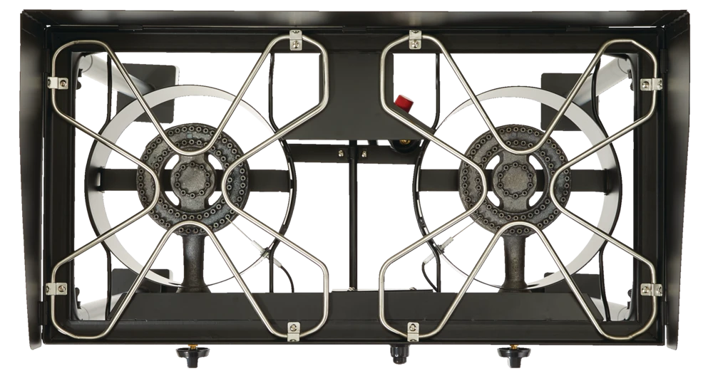 Woods™ Prospector Double-Burner 30,000 BTUs Electric Start Camp Stove 7 Woods™ Prospector Double-Burner 30,000 BTUs Electric Start Camp Stove - Image 5