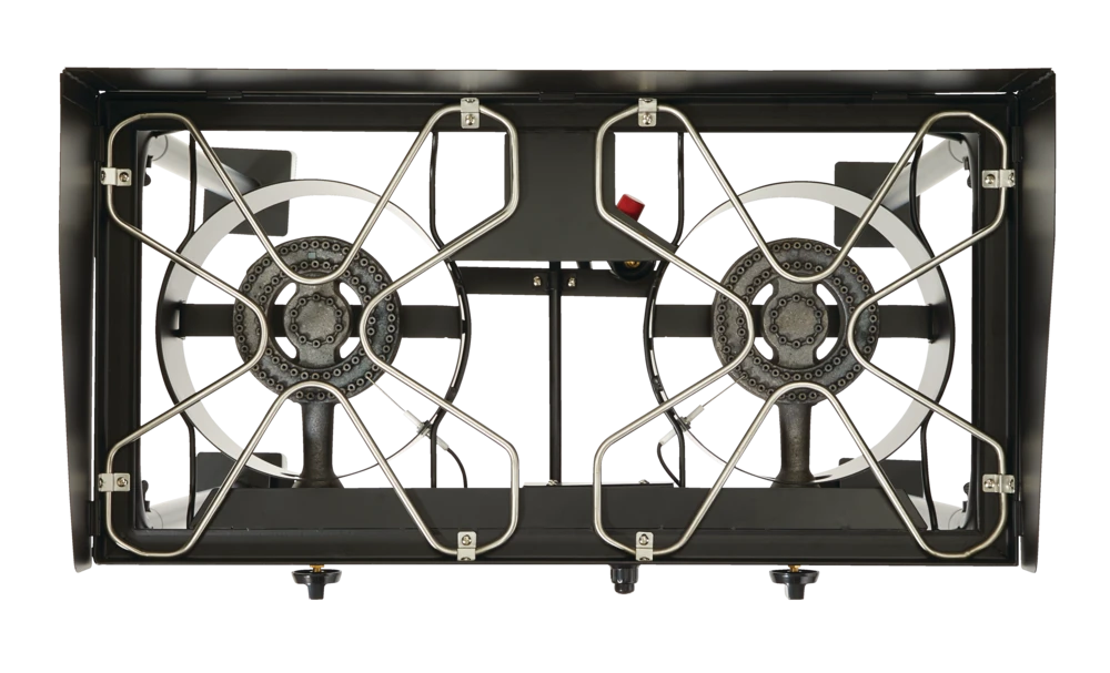 Woods™ Prospector Double-Burner 30,000 BTUs Electric Start Camp Stove 6 Woods™ Prospector Double-Burner 30,000 BTUs Electric Start Camp Stove - Image 4