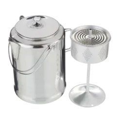 Woods™ Outset Aluminum Camping Coffee Percolator, 20-Cups -Woods Sales Store woods 20 cup percolator 6c05ac16 c3e6 475b b93a 47564e76556d