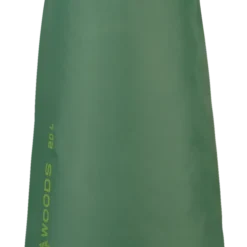 Woods Lightweight Waterproof Dry Bag W/ Valve For Camping, Hiking & Water Sports, 20-L, Green