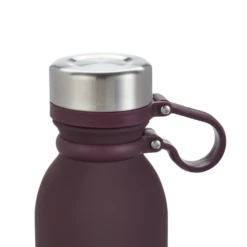 Woods™ Stainless Steel Insulated Rubberized Water Bottle, Assorted Colours, 600mL -Woods Sales Store woods 600ml stainless steel water bottle 5924bf66 7143 421a b599 e63585b5a28b