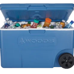 Woods Boreal Cooler, 65-L, Blue 12 Woods Boreal Cooler, 65-L, Blue -Woods Sales Store woods 65l cooler 4d87e931 5aed 48bb a52e 72d2e02cbd74