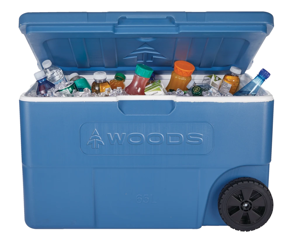 Woods Boreal Cooler, 65-L, Blue 7 Woods Boreal Cooler, 65-L, Blue - Image 5