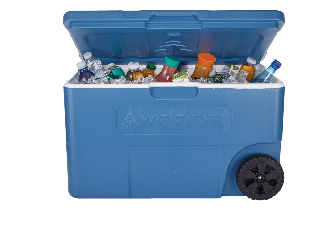 Woods Boreal Cooler, 65-L, Blue 6 Woods Boreal Cooler, 65-L, Blue - Image 4