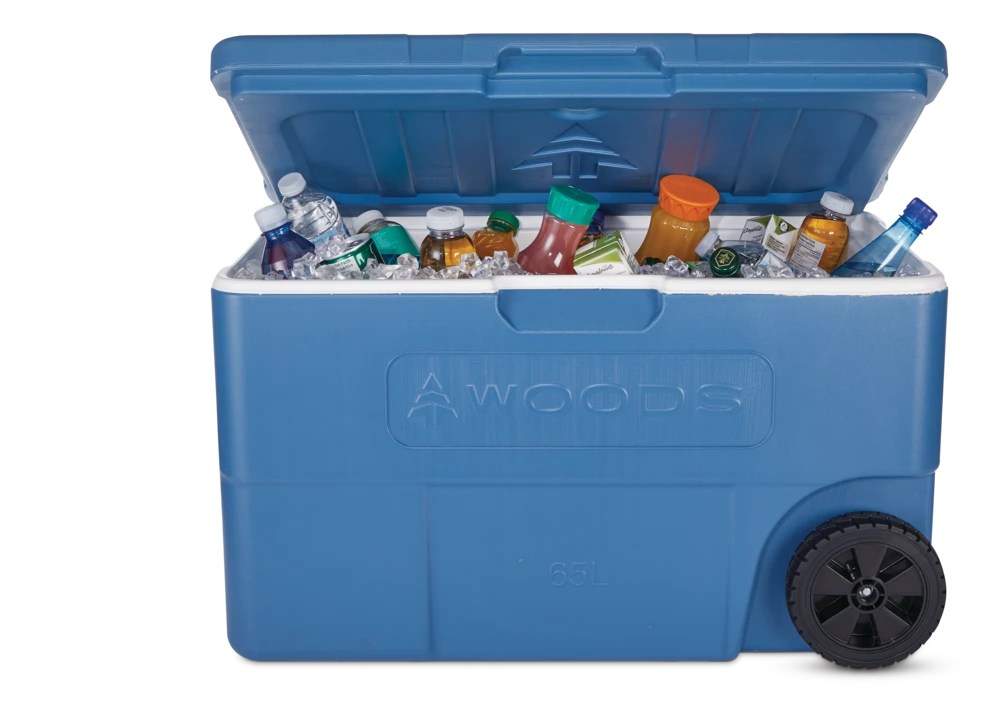 Woods Boreal Cooler, 65-L, Blue 8 Woods Boreal Cooler, 65-L, Blue - Image 6