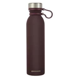 Woods™ Stainless Steel Insulated Rubberized Water Bottle, Assorted Colours, 700mL -Woods Sales Store woods 700ml stainless steel water bottle 063b1a7c 6243 4a00 9e5a a7af3fb08398