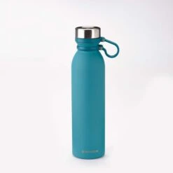 Woods™ Stainless Steel Insulated Rubberized Water Bottle, Assorted Colours, 700mL -Woods Sales Store woods 700ml stainless steel water bottle 2c249651 82e8 467f 9549 ee9c251763fd