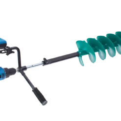 Woods™ Ice Fishing E-Drill Auger Combo, 8-in -Woods Sales Store woods 8 e dril ice auger combo 66053e3c 74fa 4460 a755 f1a29377d404