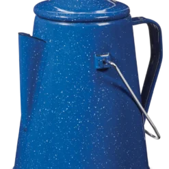 Woods™ Founder Enamel Camping Coffee Percolator, 9-Cups