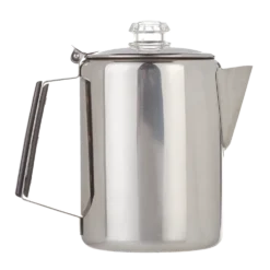 Woods™ Daybreak Stainless Steel Camping Coffee Percolator, 9-Cups -Woods Sales Store woods 9 cup stainless steel percolator 1a0f779e 9a1a 486a 9404 ab7b11510091