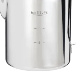 Woods™ Daybreak Stainless Steel Camping Coffee Percolator, 9-Cups -Woods Sales Store woods 9 cup stainless steel percolator cc532401 b9db 4dec 8a9d eed7a279be36