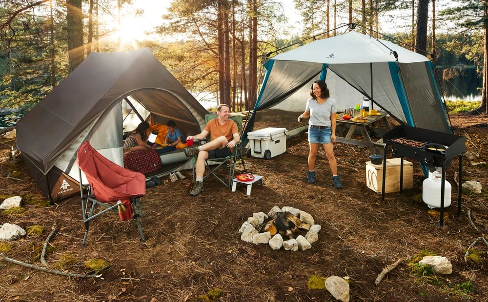 Woods™ Prospector Double-Burner 30,000 BTUs Electric Start Camp Stove 11 Woods™ Prospector Double-Burner 30,000 BTUs Electric Start Camp Stove - Image 9