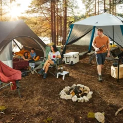 Woods™ Coho Compact Folding Bucket Chair -Woods Sales Store woods a frame 6 person tent acb2c2f4 5504 43e3 8873 536ed6658897 1