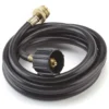 Woods™ Brass Fitting Appliance Converter Hose For Camping, 10-ft -Woods Sales Store woods appliance hose 10 56f361d2 c17a 450c 875a 465e6c4aed6f