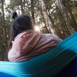 Woods Backpacker Single-Person Nylon Outdoor Camping Hammock W/ Tree Wraps & Carry Bag 10 Woods Backpacker Single-Person Nylon Outdoor Camping Hammock W/ Tree Wraps & Carry Bag -Woods Sales Store woods backpacker hammock e452aa4e 179e 4cbe bc05 640c56ca8498