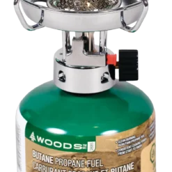 Woods™ Backwoods Single-Burner 11,000 BTUs Ultralight Camp Stove