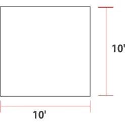Woods Big Top Portable Instant Pop-Up Sun Shelter Canopy Tent W/ Wheeled Carry Bag, 10-ft X 10-ft -Woods Sales Store woods big top shelter 10 x 10 bca9925f 4c39 4f28 8639 5245044708f7