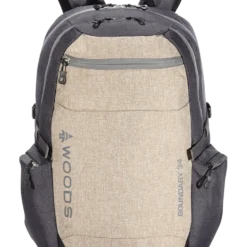 Woods Boundary Daypack, Lightweight Compact Laptop Backpack For Travel/Hiking/School, 34-L