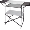 Woods Caledon Portable Folding & Extendable Camping Kitchen Stand W/ Shelves & Carry Bag -Woods Sales Store woods caledon camp kitchen 664877d9 3602 4cc6 97b8 e47967fd47f3
