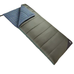 Woods Canmore Cotton Flannel Lined Insulated Cold Weather Sleeping Bag W/ Compression Sack, -10°C -Woods Sales Store woods canmore 4lb xl 10 c sleeping bag 45064876 5757 455c 9b55 45bec936d7fb