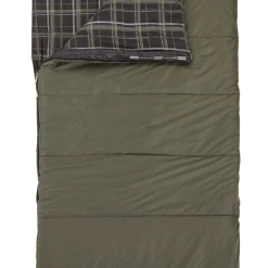 Woods Canmore Cotton Flannel Lined Insulated Cold Weather Sleeping Bag W/ Compression Sack, -10°C -Woods Sales Store woods canmore 4lb xl 10 c sleeping bag fd4817bd f5b3 4e2d bd1b 5d0514bae8af