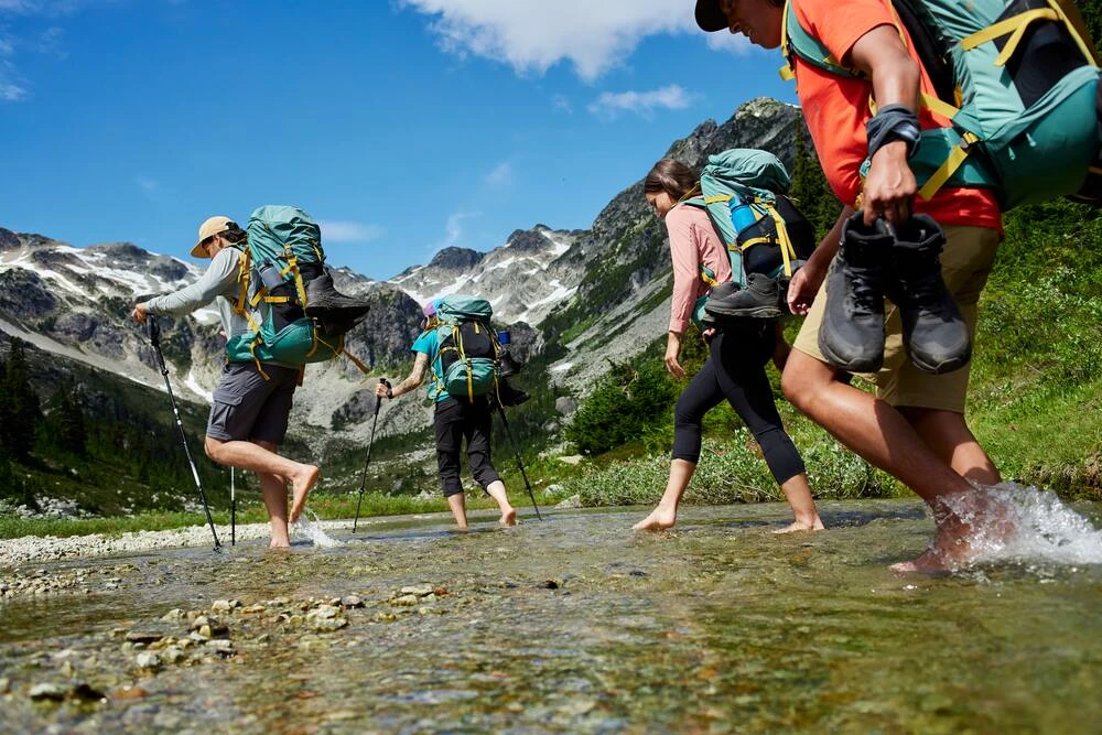 Woods Carbon Ultra-Light Collapsible Adjustable Trekking Poles For Hiking & Walking 7 Woods Carbon Ultra-Light Collapsible Adjustable Trekking Poles For Hiking & Walking - Image 5