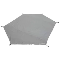 Woods Cascade 3-Person Waterproof Camping Tent Footprint/Ground Cloth Sheet W/ Stuff Sack