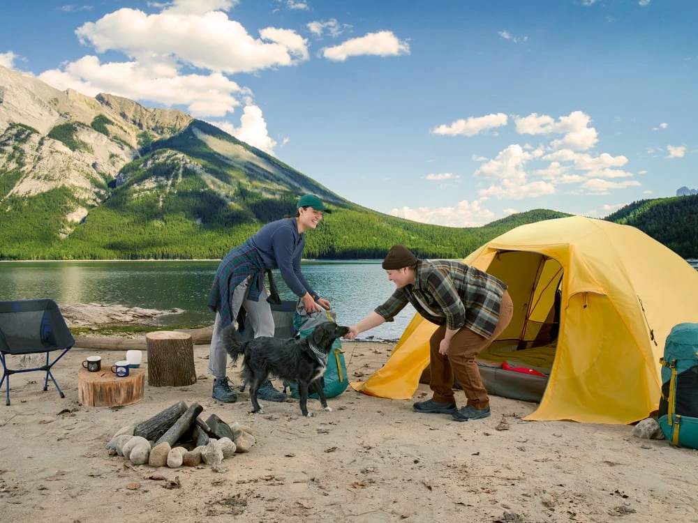 Woods™ Gibbous Solar/Rechargeable LED Camping Light/Lantern W/ USB Port, 200 Lumen, Large 5 Woods™ Gibbous Solar/Rechargeable LED Camping Light/Lantern W/ USB Port, 200 Lumen, Large - Image 3