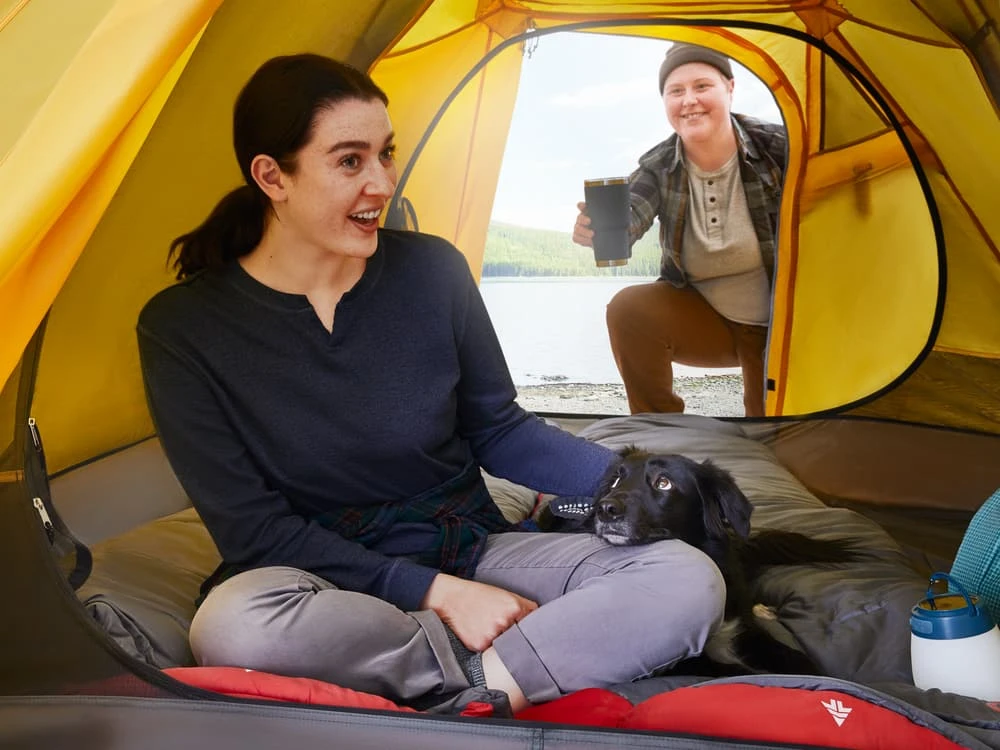 Woods™ Gibbous Solar/Rechargeable LED Camping Light/Lantern W/ USB Port, 200 Lumen, Large 6 Woods™ Gibbous Solar/Rechargeable LED Camping Light/Lantern W/ USB Port, 200 Lumen, Large - Image 4