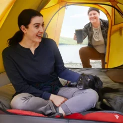 Woods Expedition Banff Lightweight Insulated Cold Weather Mummy Sleeping Bag W/ Compression Sack, -12°C -Woods Sales Store woods cascade 4 person tent 697b9cfe 508d 4d6c 8c9e 688bd3b3b841