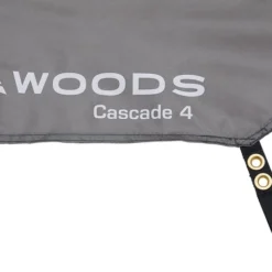Woods Cascade 4-Person Waterproof Camping Tent Footprint/Ground Cloth Sheet W/ Stuff Sack -Woods Sales Store woods cascade 4p tent footprint 9945d303 936f 4df3 9e74 2e3cc0b67964