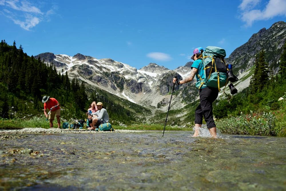 Woods Carbon Ultra-Light Collapsible Adjustable Trekking Poles For Hiking & Walking 6 Woods Carbon Ultra-Light Collapsible Adjustable Trekking Poles For Hiking & Walking - Image 4