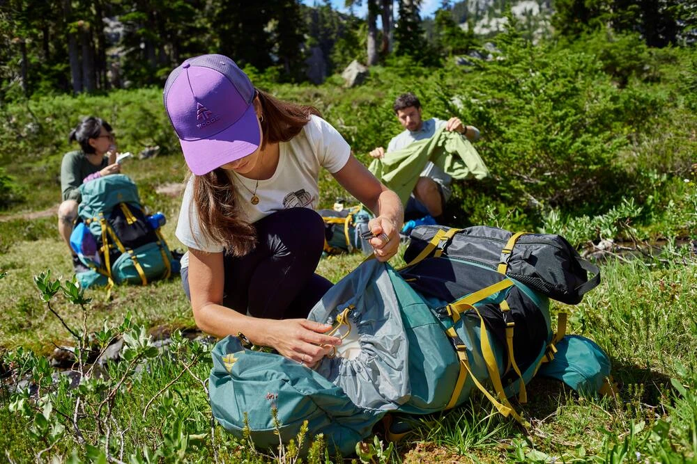 Woods Chilkoot Lightweight Water-Resistant Backpack For Hiking/Camping/Travel, 40-L 12 Woods Chilkoot Lightweight Water-Resistant Backpack For Hiking/Camping/Travel, 40-L - Image 10