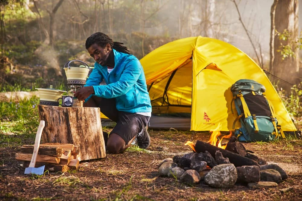 Woods™ Dash Collapsible Universal-Stove Camping Kettle With Built-in Strainer 7 Woods™ Dash Collapsible Universal-Stove Camping Kettle With Built-in Strainer - Image 5