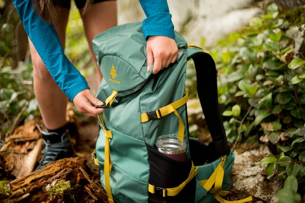 Woods Chilkoot Lightweight Water-Resistant Backpack For Hiking/Camping/Travel, 40-L 10 Woods Chilkoot Lightweight Water-Resistant Backpack For Hiking/Camping/Travel, 40-L - Image 8