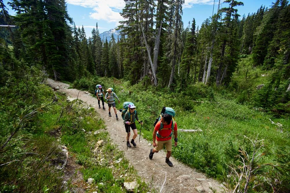 Woods Chilkoot Lightweight Water-Resistant Backpack For Hiking/Camping/Travel, 55-L 11 Woods Chilkoot Lightweight Water-Resistant Backpack For Hiking/Camping/Travel, 55-L - Image 9