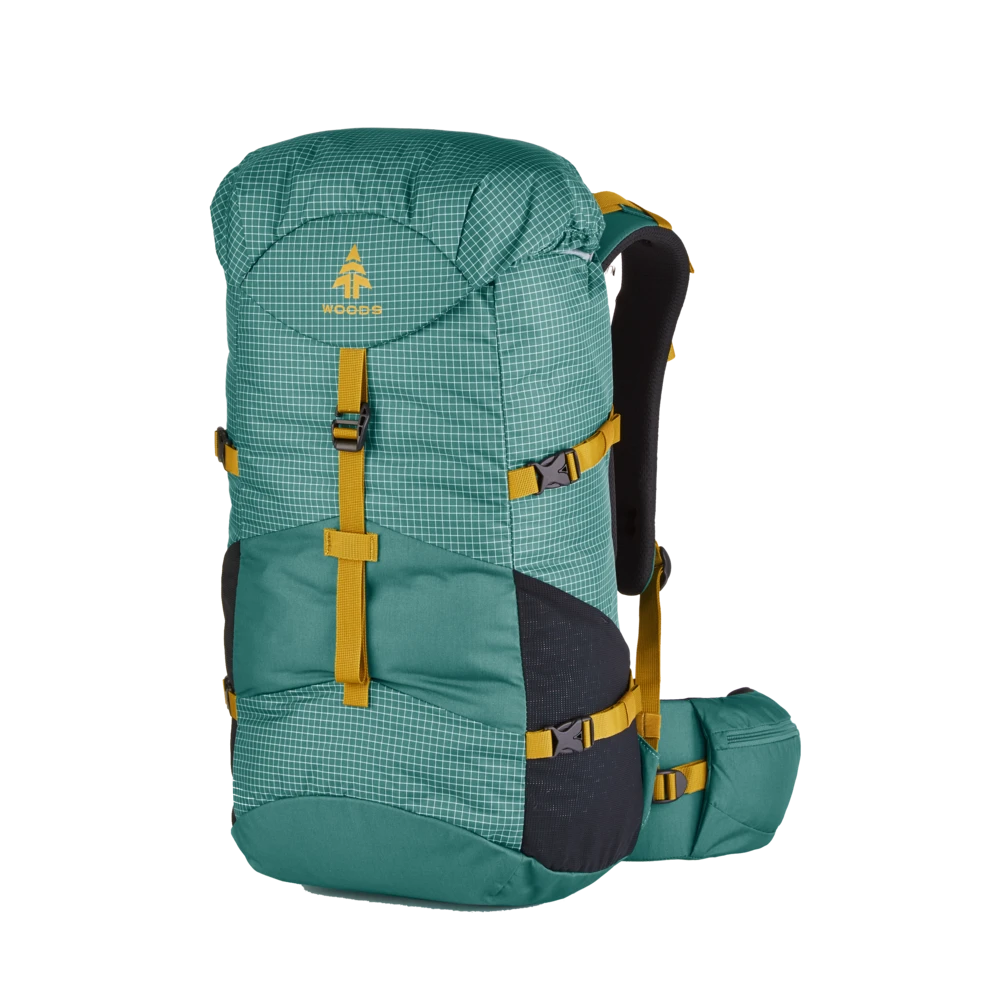 Woods Chilkoot Lightweight Water-Resistant Backpack For Hiking/Camping/Travel, 40-L 4 Woods Chilkoot Lightweight Water-Resistant Backpack For Hiking/Camping/Travel, 40-L - Image 2