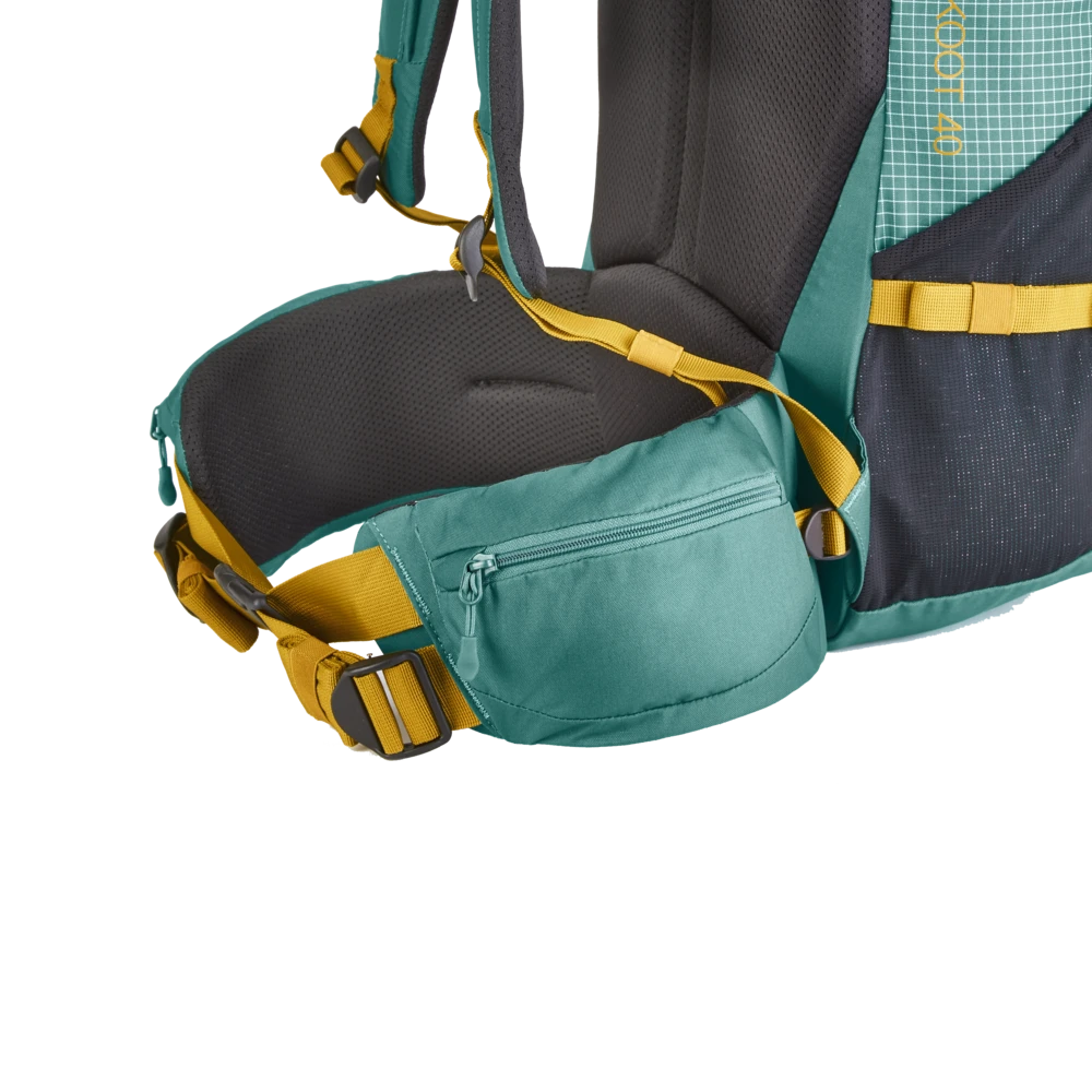 Woods Chilkoot Lightweight Water-Resistant Backpack For Hiking/Camping/Travel, 40-L 8 Woods Chilkoot Lightweight Water-Resistant Backpack For Hiking/Camping/Travel, 40-L - Image 6