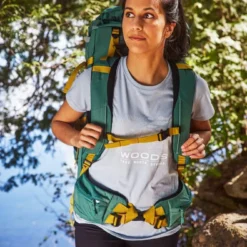 Woods Chilkoot Lightweight Water-Resistant Backpack For Hiking/Camping/Travel, 70-L -Woods Sales Store woods chilkoot 70l 99273c53 6f40 4cd5 9569 ad513b0196d5